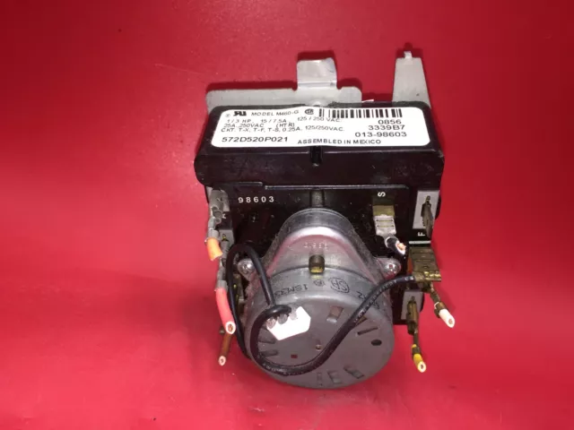 Ge Dryer Timer  572D520P021   Wd-11479