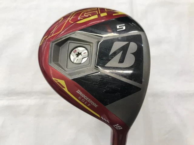 BRIDGESTONE TOUR B JGR 18° 5W Fairway wood TG1-5 Stiff #3x
