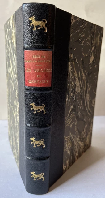 SABRAN-PONTEVES (Comte Jean de) - Les veillées du Gerfault - Paris