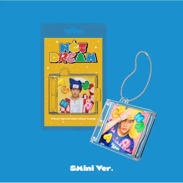 K-POP  NCT DREAM Album CANDY [SMini Ver.] [1 NFC CD + 1 SMINI CASE] HAECHAN Ver