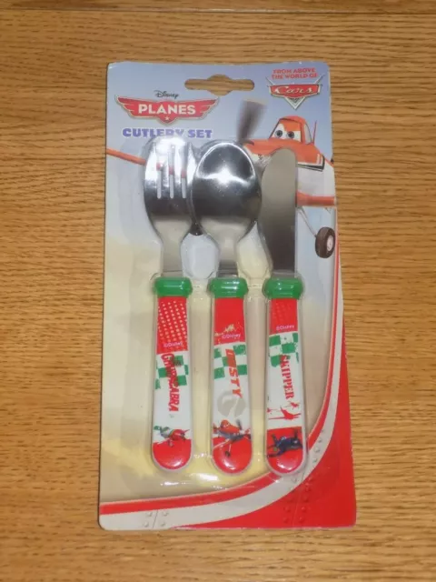 Disney Planes Cutlery Set - BRAND NEW