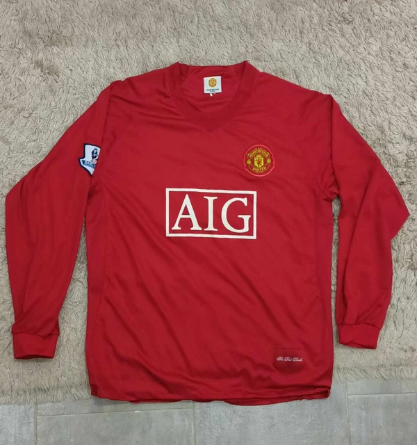 2007 / 2008 – maillot extérieur Manchester United – Rooney