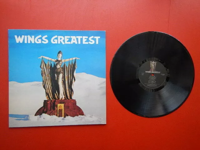 Vinyl Lp Record: Paul Mccartney / Wings: Wings Greatest. Pctc256. 1978.