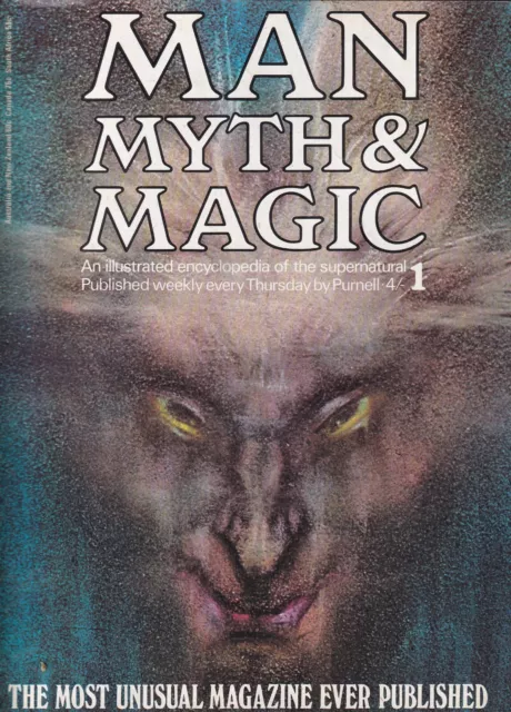 Man Myth & Magic Magazine, Choose your Issue 1-12 (1970)