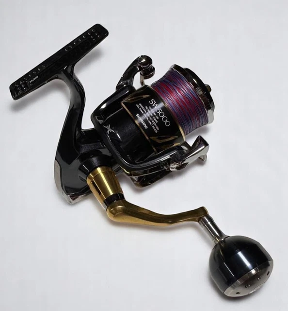 SHIMANO 13 STELLA SW 5000XG Spinning Reel No Box Japan Used