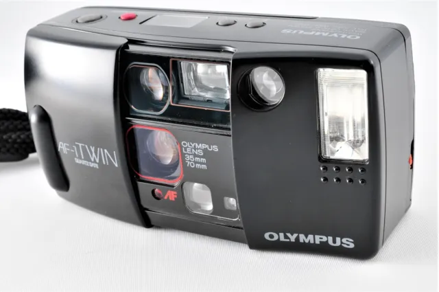 [Exc+5 w/Strap] Olympus AF-1 Twin Point & Shoot 35mm Compact Film Camera JAPAN