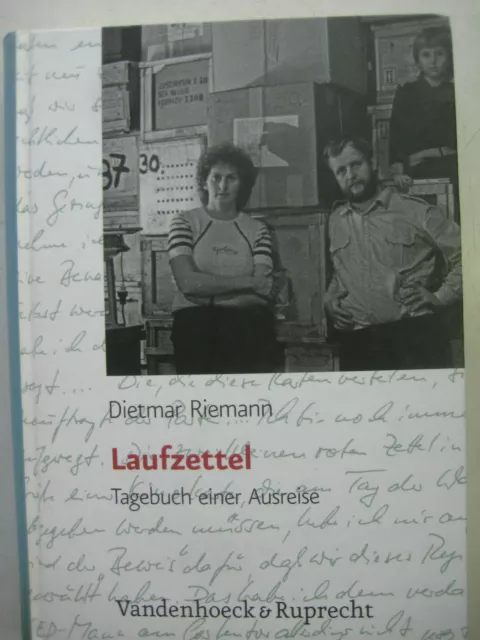 Riemann Laufzettel Tagebuch einer Ausreise Ausreiseantrag DDR Freikauf Stasi SED