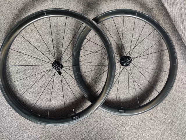 Giant SLR1 Carbon Rim Brake Wheelset 700c