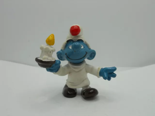 Puffi Smurf Barbapuffo 20060 Puffo Candela Smurf Whit Candle Hong Kong