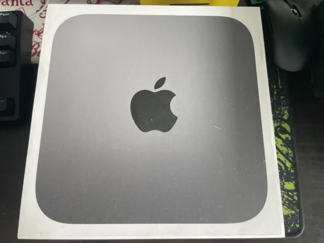 Apple Mac Mini 2018 I7 3.2GHz 64G Ram 2TB SSD With Original Box And Accessories