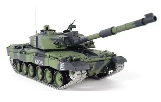 Radio Control Heng Long 1/16 Challenger 2 Tank Camouflage or Desert UK