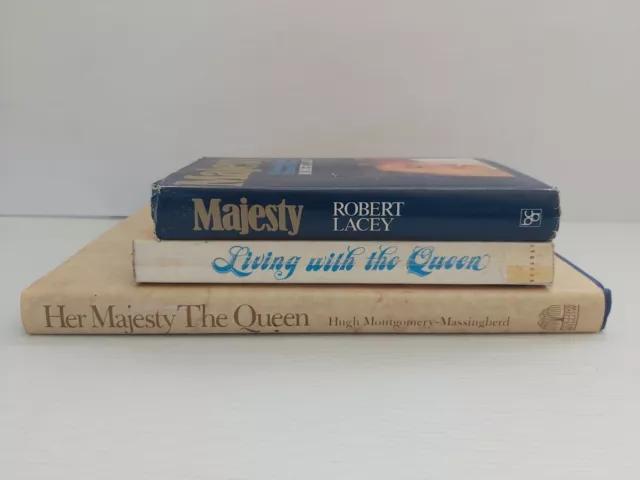 HRH Queen Elizabeth 3 Book Bundle - 2