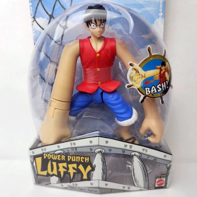 Anime Heroes Action Figure Pull Luffy Buy Mattel Super Elasti