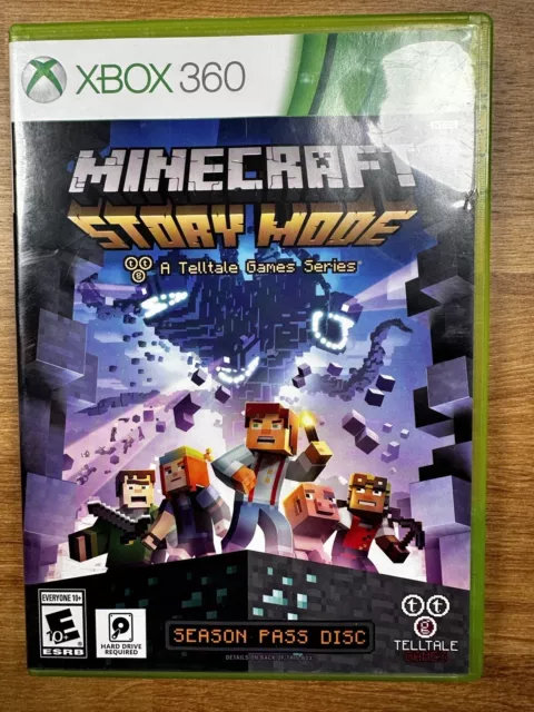 Telltale Games Minecraft Story Mode - The Complete Adventure - Xbox 360 