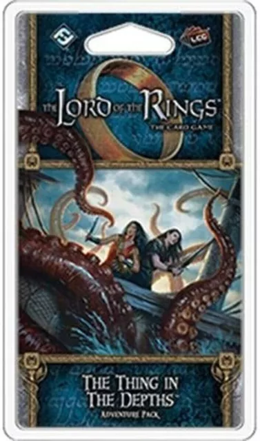 LoTR LCG: The Thing in the Depths AP Lord of the Rings NIS Free Shipping