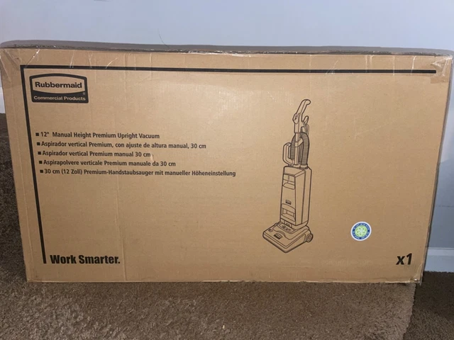 Rubbermaid Commercial Vacuum