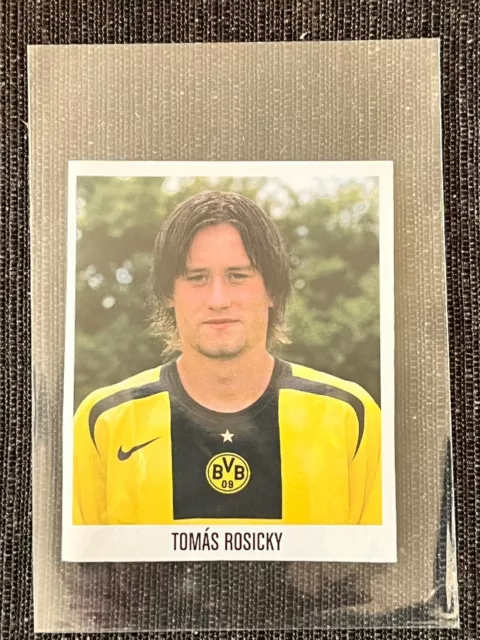 Panini Federal League Football 06/07 Tomas Rosicky Dortmund Sticker # 106 New