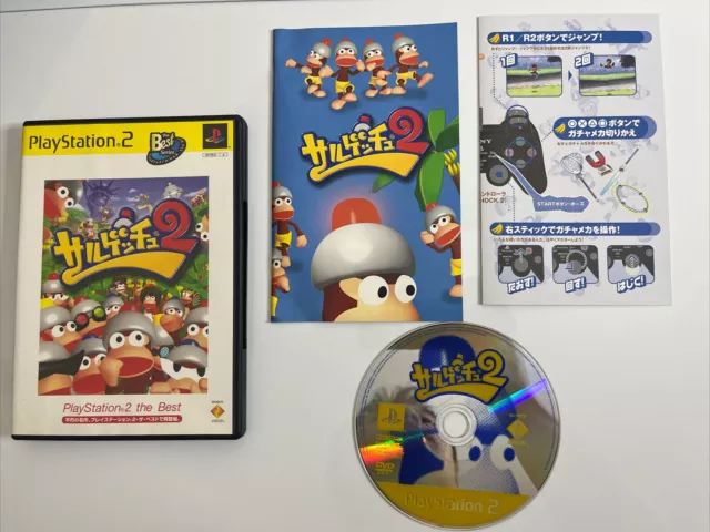 Jogo Saru Get You 2 (Ape Escape 2) para Playstation 2 - Seminovo - Taverna  GameShop