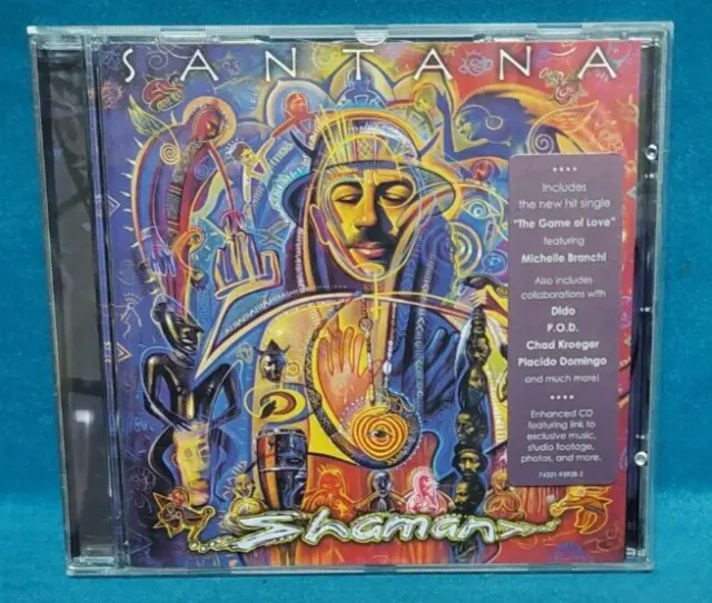Santana - Shaman CD Album. Von 2002.