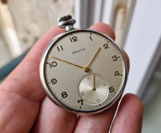 Montre à Gousset de poche Waltham ancienne antique mécanique américaine