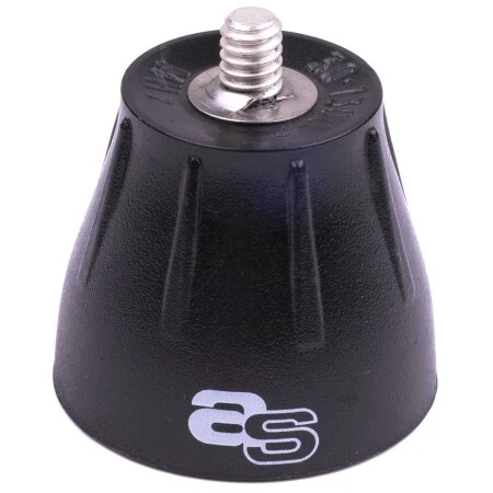 Black molded ABS Base