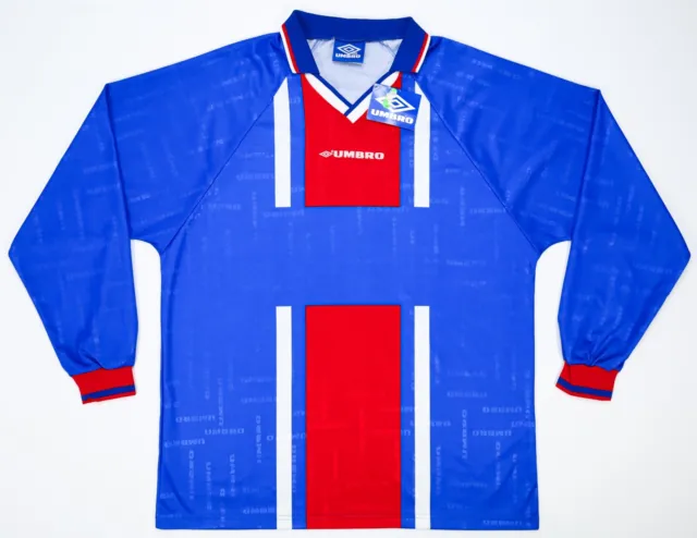 Umbro Nederland Template Shirt Brand New - Maillot Vintage Neuf Maglia Nuova