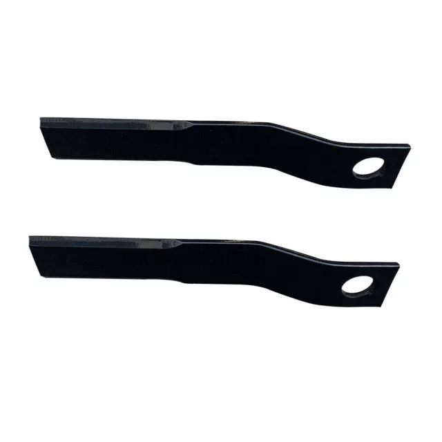 2pcs Agrotk Skid Steer Brush Cutter Cutting Blades, For Use with AGT-RC72/EXRC54 3