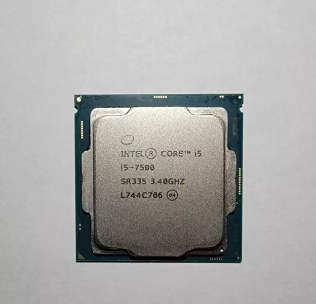 Intel Core i5-7500 6MB Cache SR335 3.40GHz Socket 1151 Quad Core Desktop CPU