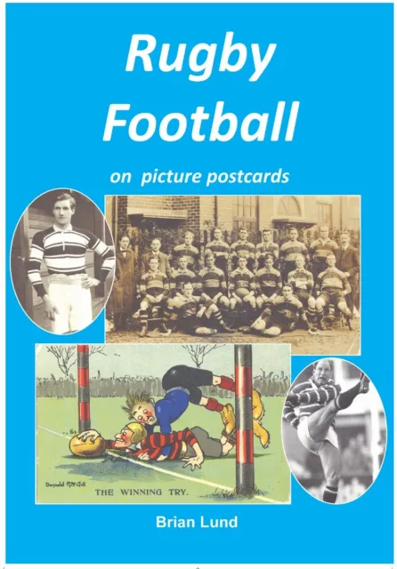 Rugby Football on Picture Postcards by Brian Lund