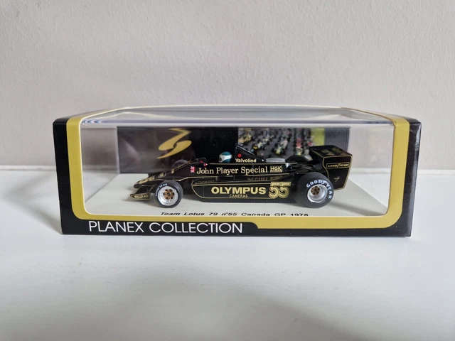 Miniature Eidai Japon Technica N°3 – JPS Lotus 78, 1/43, MIB