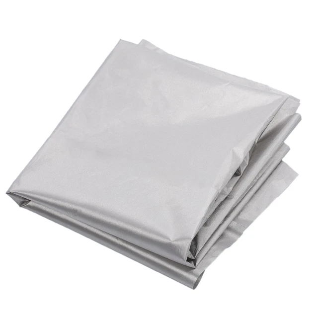 Produktbild von Block EMF RFID EMI RF-Abschirmung Leitfähige Erdung Kupfer Nickel Gewebe Abschirmung Von RF-Signalen Von Strahlung/Singal Mikrowellen-Kartenbeutel-Elektronische Produkte,silver-5m
