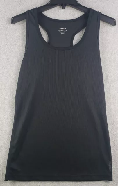 Reebok Tanktop Womens Xl Black Athletic Running Workout Tank