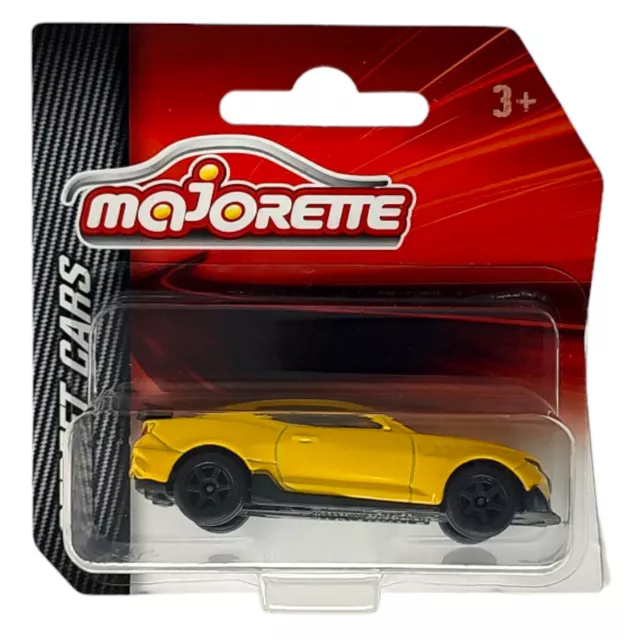 Majorette 9609G Chevrolet Camaro  gelb NEU & OVP