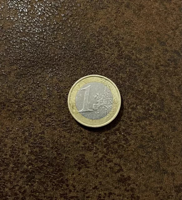 Moneta 1 Euro Rara Francia 1999