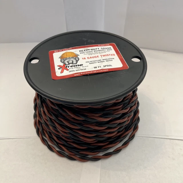 Electric Dog Fence Wire 20awg Compatible Heavy Duty Electric Dog