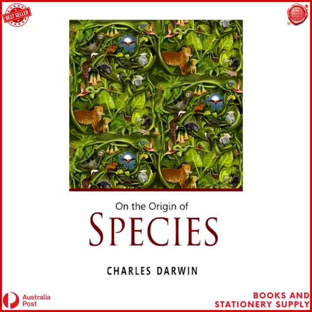 On the Origin of Species by Charles Darwin BRANDNEW PAPERBACK BOOK