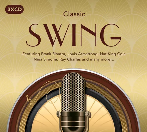 Various Artists : Classic Swing CD 3 discs (2016) Expertly Refurbished Product