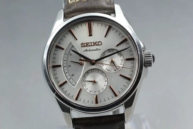 Seiko 5 on sale power reserve