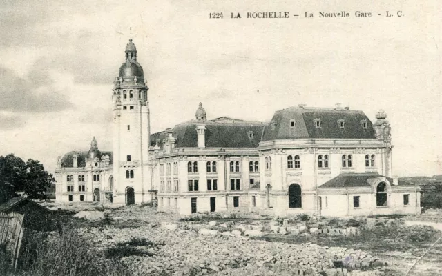 Carte LA ROCHELLE La Nouvelle Gare