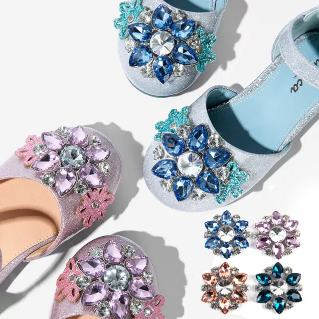 1 Stück Kristall Strass Schuhclips Frauen Braut Prom Schuhe Schnalle Dekor