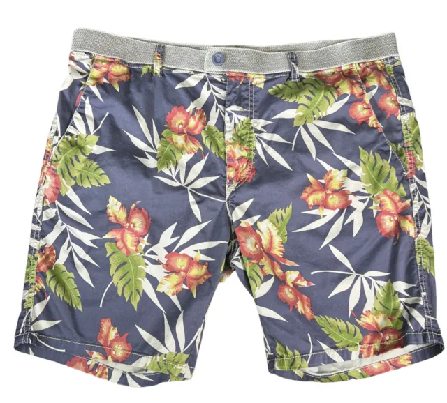 JETLAG Cotton Blend Chino Floral Shorts Men’s Size 40