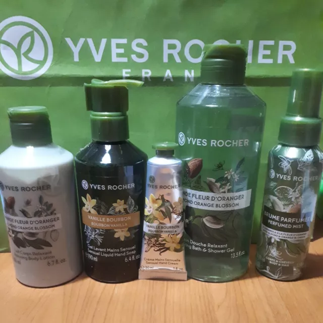 Yves Rocher Set Nr.5 Pezzi