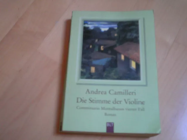 Die Stimme der Violine von Andrea Camilleri (2001, Taschenbuch) Montalbanos 4. F