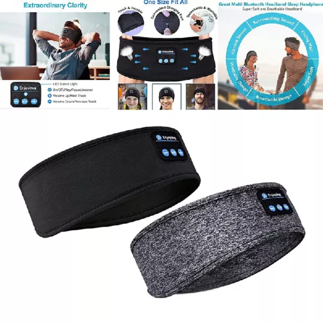 Bluetooth Sleep Eye Mask Wireless Headphones Headset Sleeping Mask