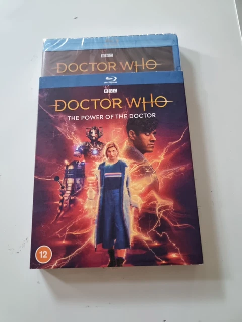 DOCTOR WHO: THE Power of the Doctor [12] Blu-ray - NEW SEALED WITH ...