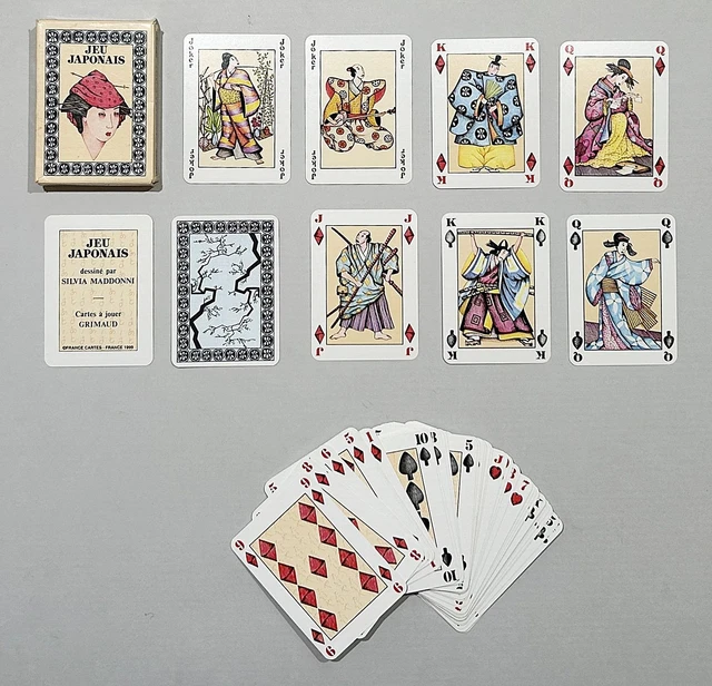 Jeu De 54 Cartes Grimaud - Collection Nall 1977 - Fred Nall Hollis - Occasion
