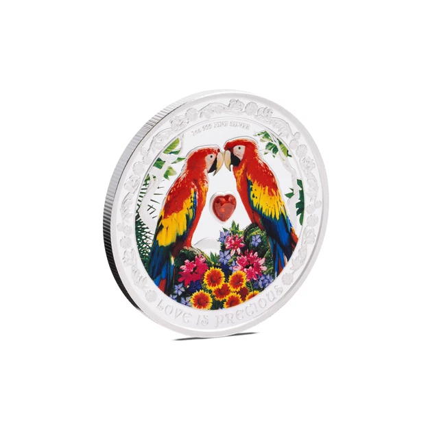 LOVE IS PRECIOUS – Hummingbird 1 oz Silver Coin $619.95 - PicClick CA