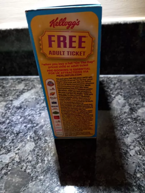 Kelloggs 'Free Adult Ticket' Voucher-Merlin -Expires 30/06/24 - No Code Required