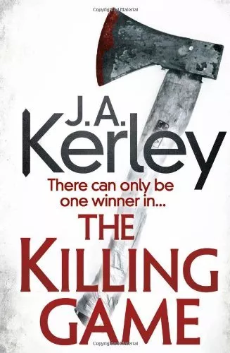 The Killing Game (Carson Ryder, Book 9)-J. A. Kerley