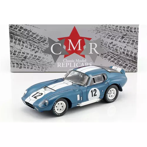 Shelby Cobra Daytona Coupe' N.12 Dnf Le Mans 1965 J.schlesser-A.grant 1:18